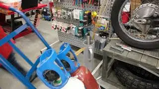 DIY Oxy Acetylene Gas Cylinder Trolley