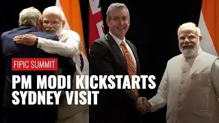 FIPIC Summit 2023: PM Modi Begins Sydney Visit with High-Powered Meetings: Engaging Australian CEOs