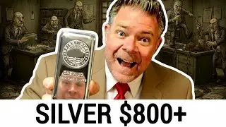 It's RIGGED! 🦍🦍 - You BEST Listen - $835 Silver Price and Gold News UPDATE