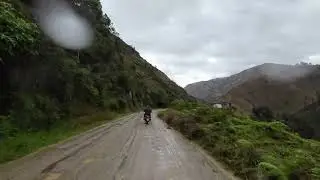 Via Antigua Loja a Santiago por Solamar,  Julio 2025
