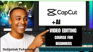 INTRO Video on FREE Editing Mastery With CapCut, AI & Canva Thumbnails