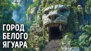 Город, потерянный на 300 лет, найден в Мексике