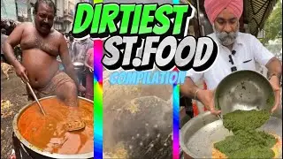 Street Food DIRTIEST compilation | Raiders of the Lost Germ