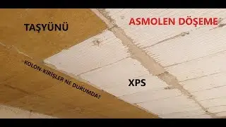 -BETON İNCELEMESİ- ASMOLEN KATIN ALTINDAN KİRİŞ KOLON VE DÖŞEME İNCELEMESİ YAPTIK
