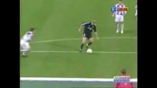 Zidane Roulette Valladolid-Real Madrid Temporada 2003-04