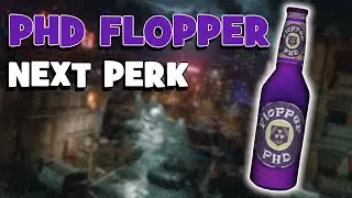 PHD FLOPPER NEXT PERK in Cold War Zombies