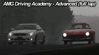 ROAD TO GT5 - AMG Driving Academy - Advanced (full lap) - Gold 9'11''480