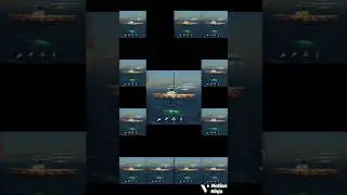 {Battle of warships} USS Hornet 🥳 #shorts #ship #edit