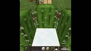 logic 🤔😯 in crafting and building #shorts #craftingandbuilding @minecraft