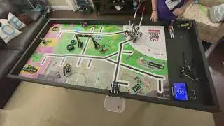 FLL Team #44893 Cyber Stallions Techno Rebels Robot Run- 470 points
