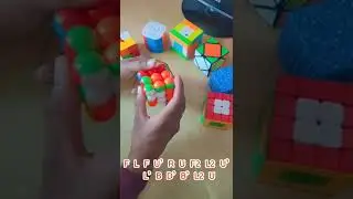 atom Cube in Cube pattern #shorts