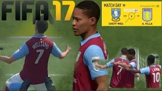FIFA 17 ASTON VILLA VS SHEFF WED  +Small Channel Update