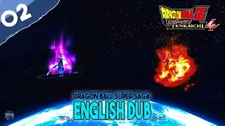 (Story Mode #part2) Battle Of Gods - Dragon Ball Z Budokai Tenkaichi 4 Rev 3 l ENGLISH VERSION