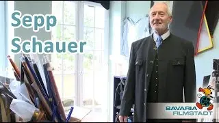 Sepp Schauer - Nachgefragt: Stars in der Bavaria Filmstadt
