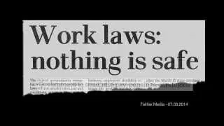 Why Mr. Abbott Penalty Rates WA Senate By-election