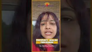 PROSPERITY HEALING- 6 MONTHS LONG PROGRAM