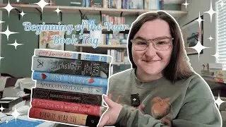 2026 Beginning of the Year Book Tag 📚 || Finally reading Throne of Glass?! 😱