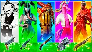 El Reto FACHERO skin aleatoria de la Temporada 8 🥵🤑😍