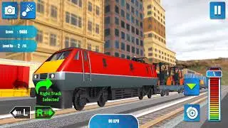 Euro Train Driver Sim 2020 : New Indian railway Train Game - Android Gameplay