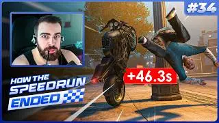 Choking At 99% Completion - How The Speedrun Ended (GTA V) - #34