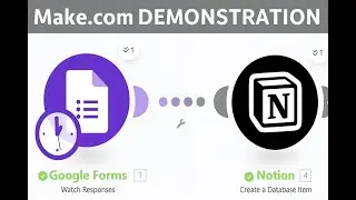 Integration Google Form con Notion