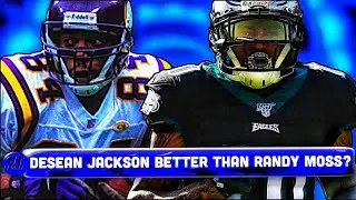 Was DeSean Jackson A Better Deep Threat Than Randy Moss? | NFL