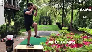 Sam Davies Bullpen 5/14/2020