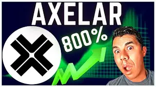 AXELAR. ESSA CRIPTO ESTA DE GRA&Ccedil;A