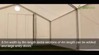 NRS Relief   Rex Hall   MSU 6 5 x 8m   Key Features