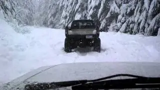 Yota shootin snow