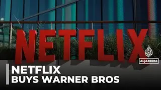 Netflix to buy Warner Bros studios: Streaming giant announces multi-billion dollar deal