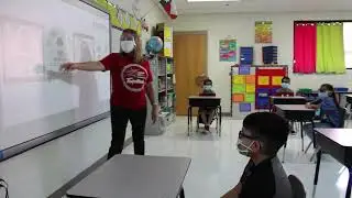 Sharyland ISD   On Campus Learning Preview   Elementary Classroom Setting