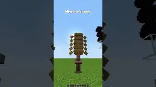 Minecraft Logic...🤔(Bumble Bee) #shorts