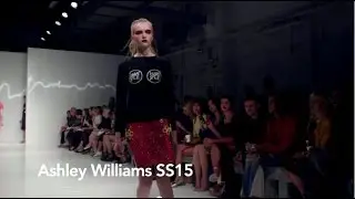 Ashley Williams  SS15 at London Fashion Week