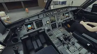 Microsoft Flight Simulator - Snowy Cleveland Arrival A321 Frontier | #msfs2024 #msfs2020