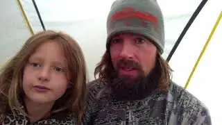Paileys 1st Hunt with Daddy