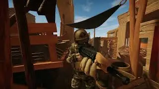 Avatar Virtual Reality   Desert Storm