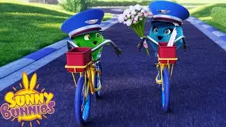 SUNNY BUNNIES - Mail Time | Season 4 | Cartoons for Children