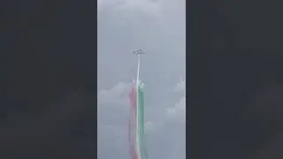 MB 339 PAN IN RIVOLTO AIR BASE 5 SEPTEMBER 2025 65&deg; FRECCE TRICOLORI ANNIVERSARY