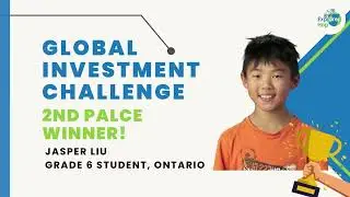 2023 Global Investment Challenge Winner Interview - Jasper Liu
