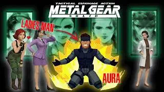 MGS1 P1 - Stealth Action, Lore Deep Dive, and Terrible Impressions