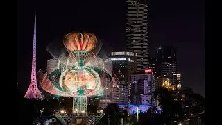 Metaform kinetic showreel 2018 - kinetic sculpture by Alex Sanson