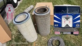Cabover Air Filter Swap Total Eclipse Timelapse