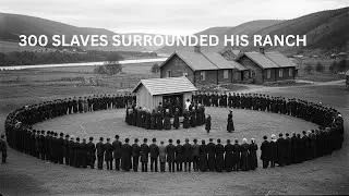 He Helped a Giant Runaway Slave Girl&hellip; The Next Day 300 Others Surrounded His Ranch