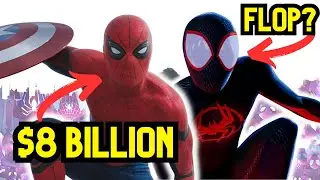 All 10 Spider-Man Movies Ranked By Box Office (Is Spider-Verse A Flop?)
