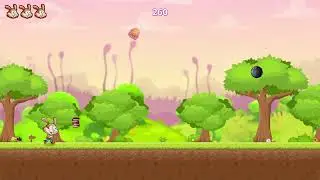CANDY STORM BUNNY CATCHER - Platinum Trophy