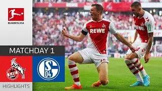 1. FC K&ouml;ln - FC Schalke 04 3-1 | Highlights | Matchday 1 &ndash; Bundesliga 2022/23