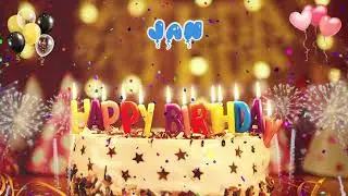 JAN Birthday Song &ndash; Happy Birthday Jan