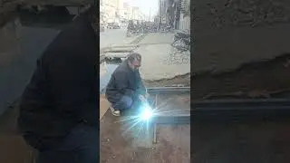 ڈور فریم چوگاٹھ ویلڈنگ کیسے کیا جاتا ھے