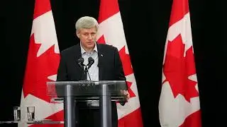 Harper stands behind criticism of provincial NDP government